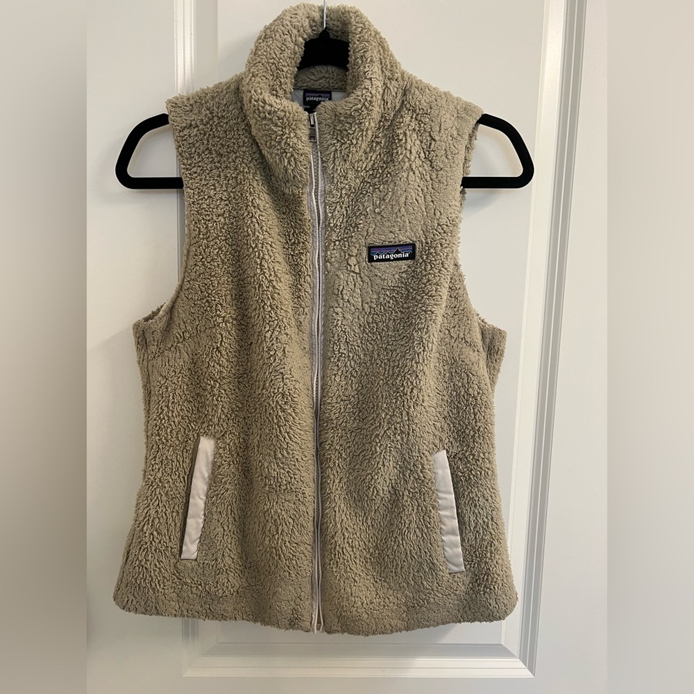 Patagonia Los Gatos furry vest